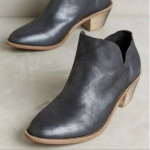 Anthropologie Kelsi Dagger Brooklyn Kenmare Ankle Boot in Black - 9.5